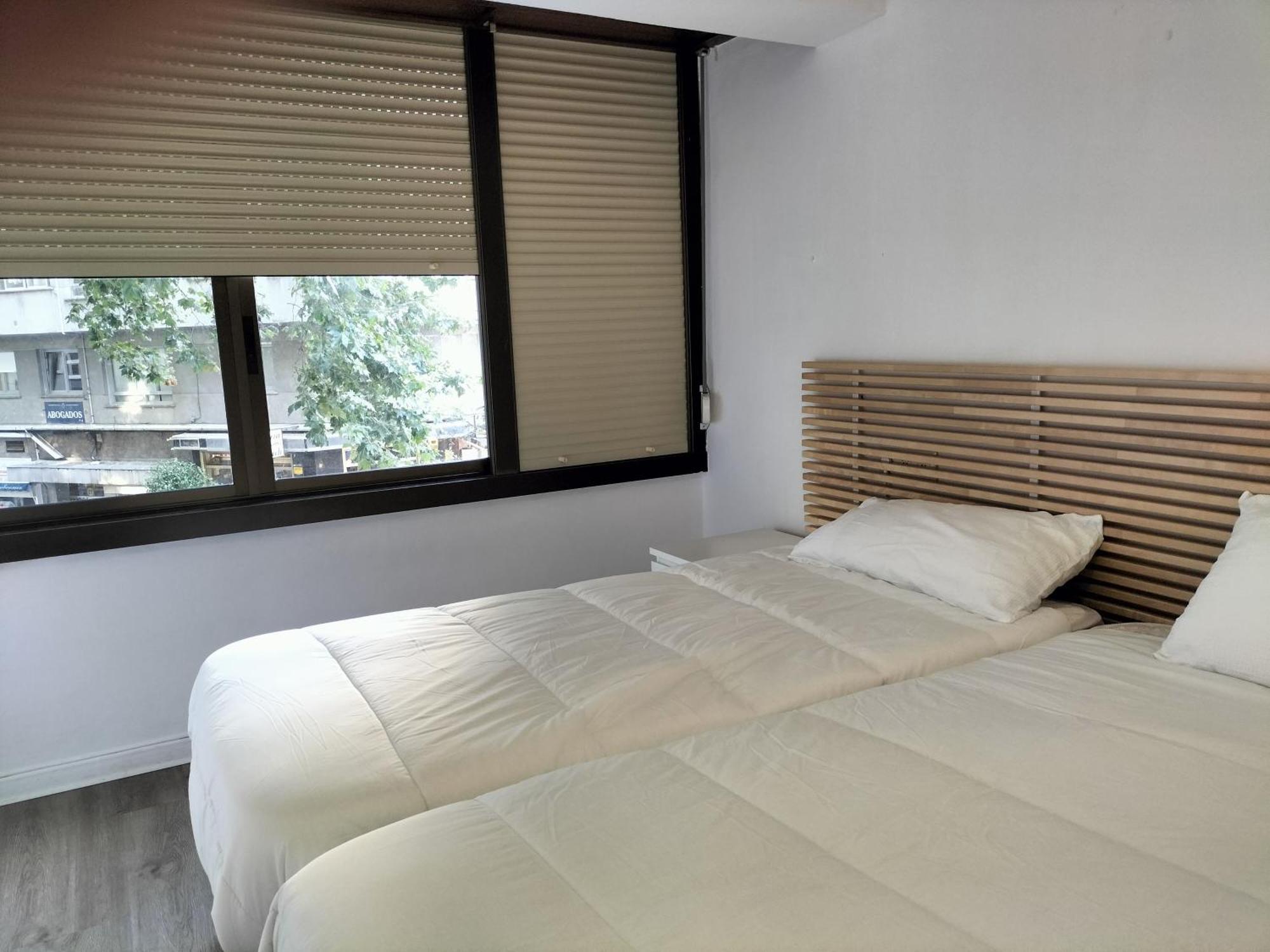 Precioso Apartamento Con Patio A Coruna Ngoại thất bức ảnh