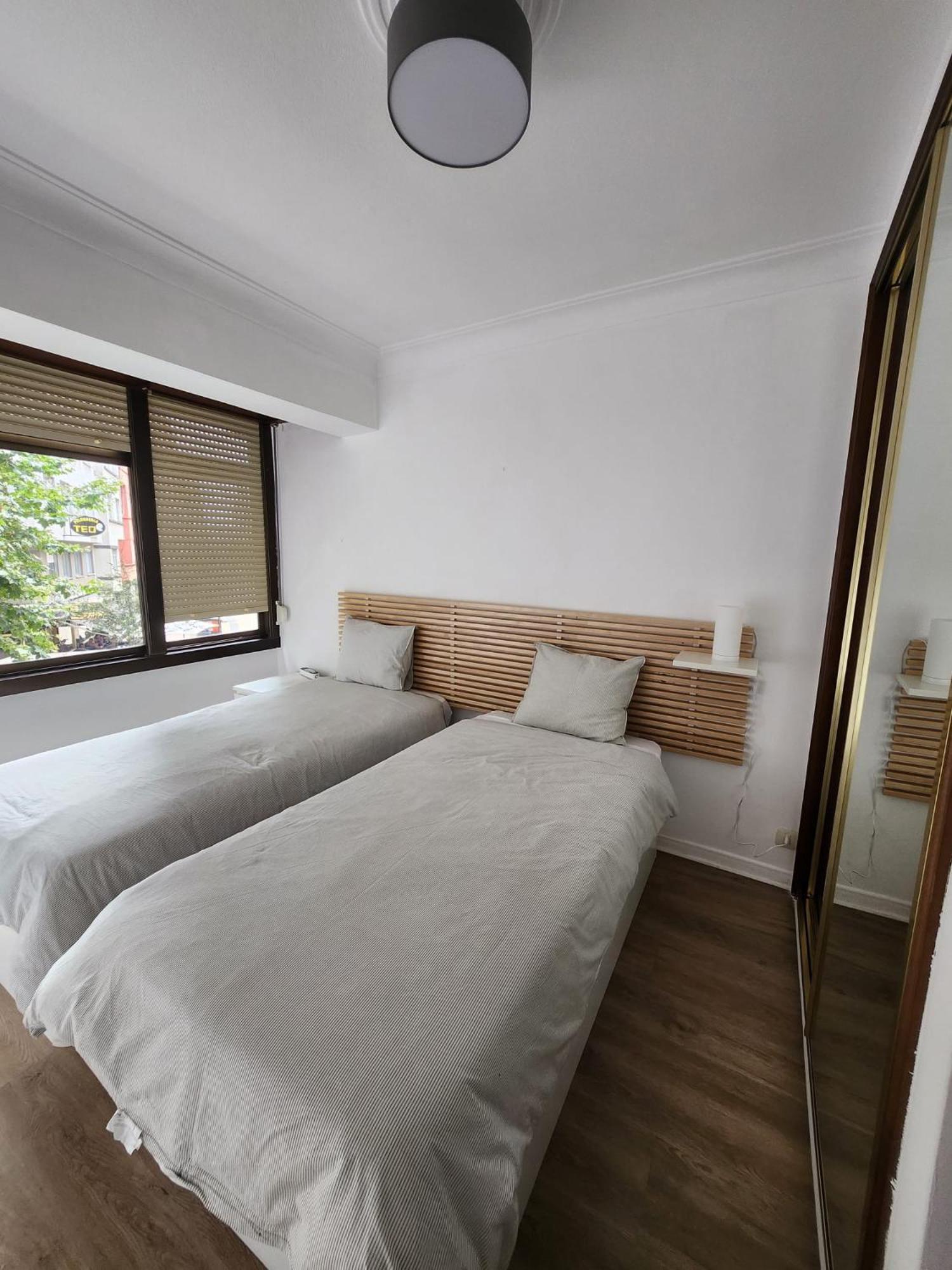 Precioso Apartamento Con Patio A Coruna Ngoại thất bức ảnh